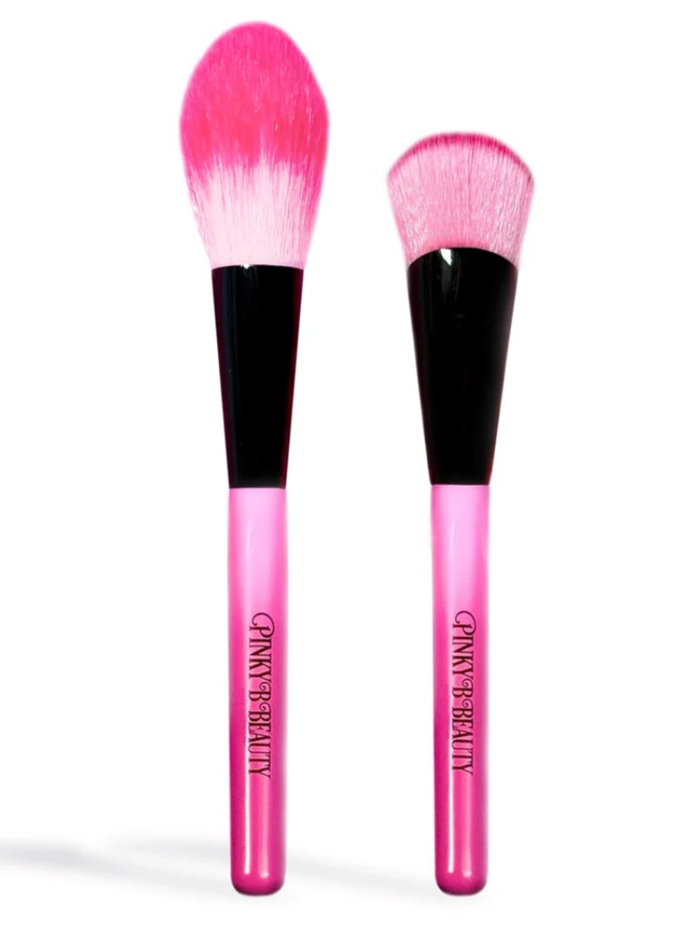 Pinky B Pretty in Pink 2 Piece Brush Set BRAND NEW/SEALED